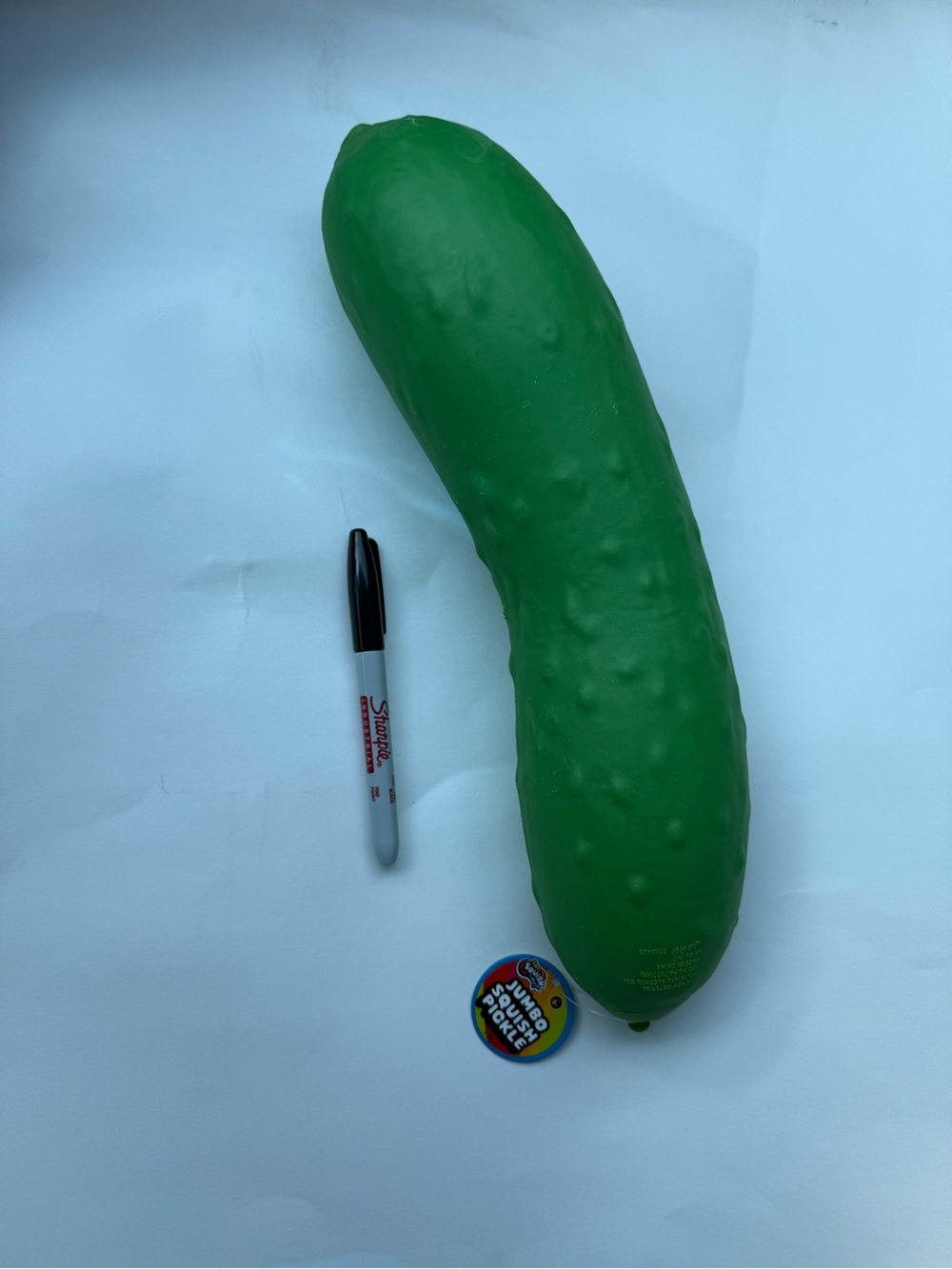 Jumbo Pickle Squishy